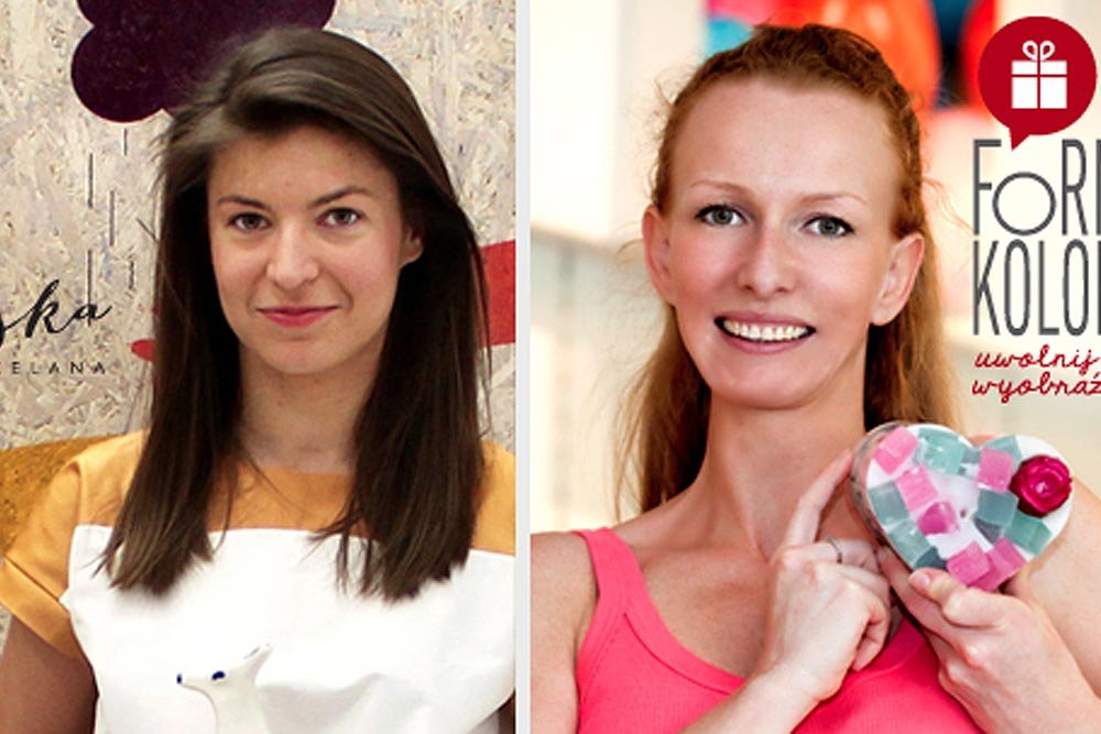 Bohaterki programu "Duma przedsiębiorcy" Idea Bank