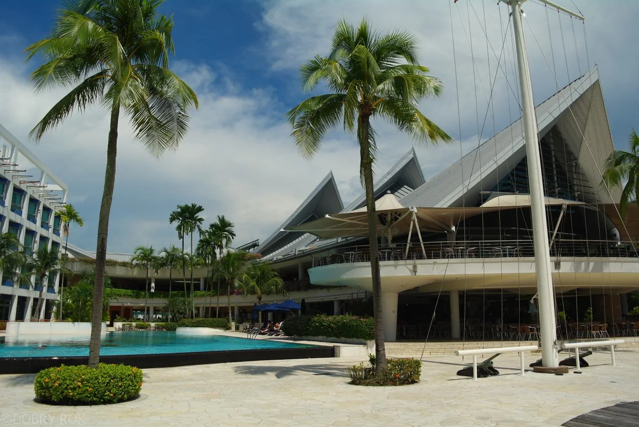 Yacht Club, Singapur