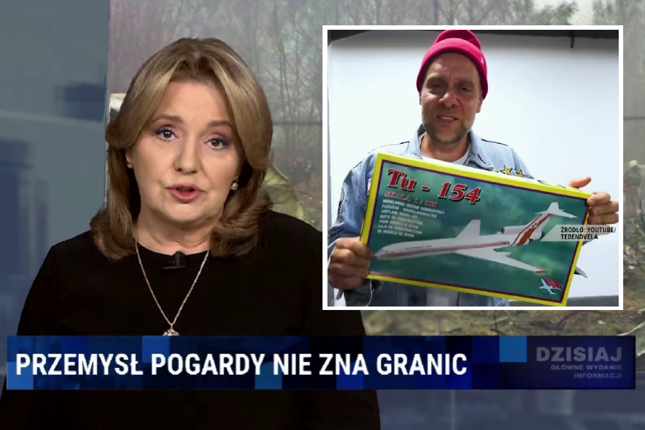 Tede ostro zaatakowany przez Holecką w TV Republika. Raper odpowiedział