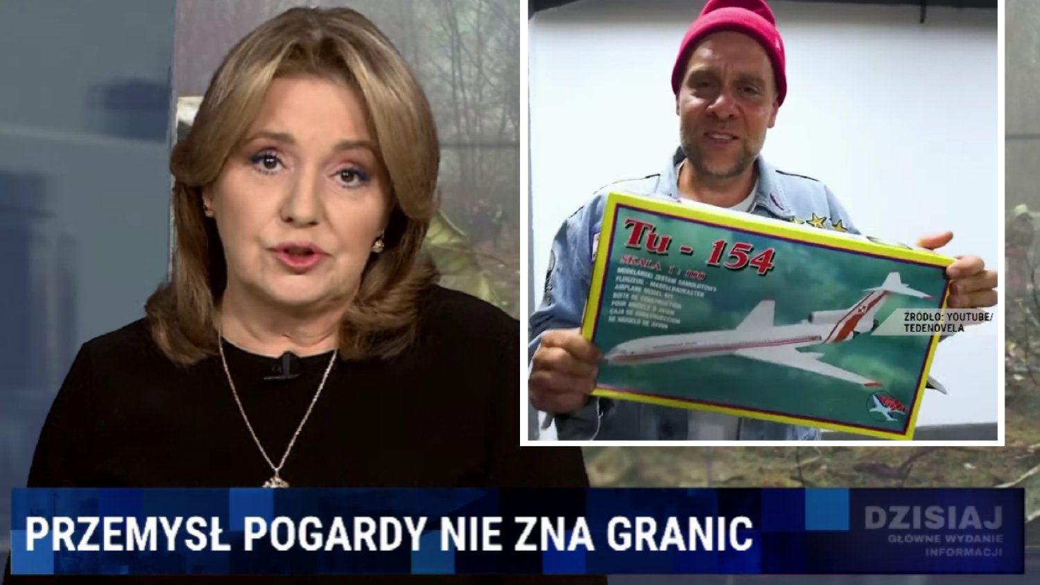 Tede ostro zaatakowany przez Holecką w TV Republika. Raper odpowiedział