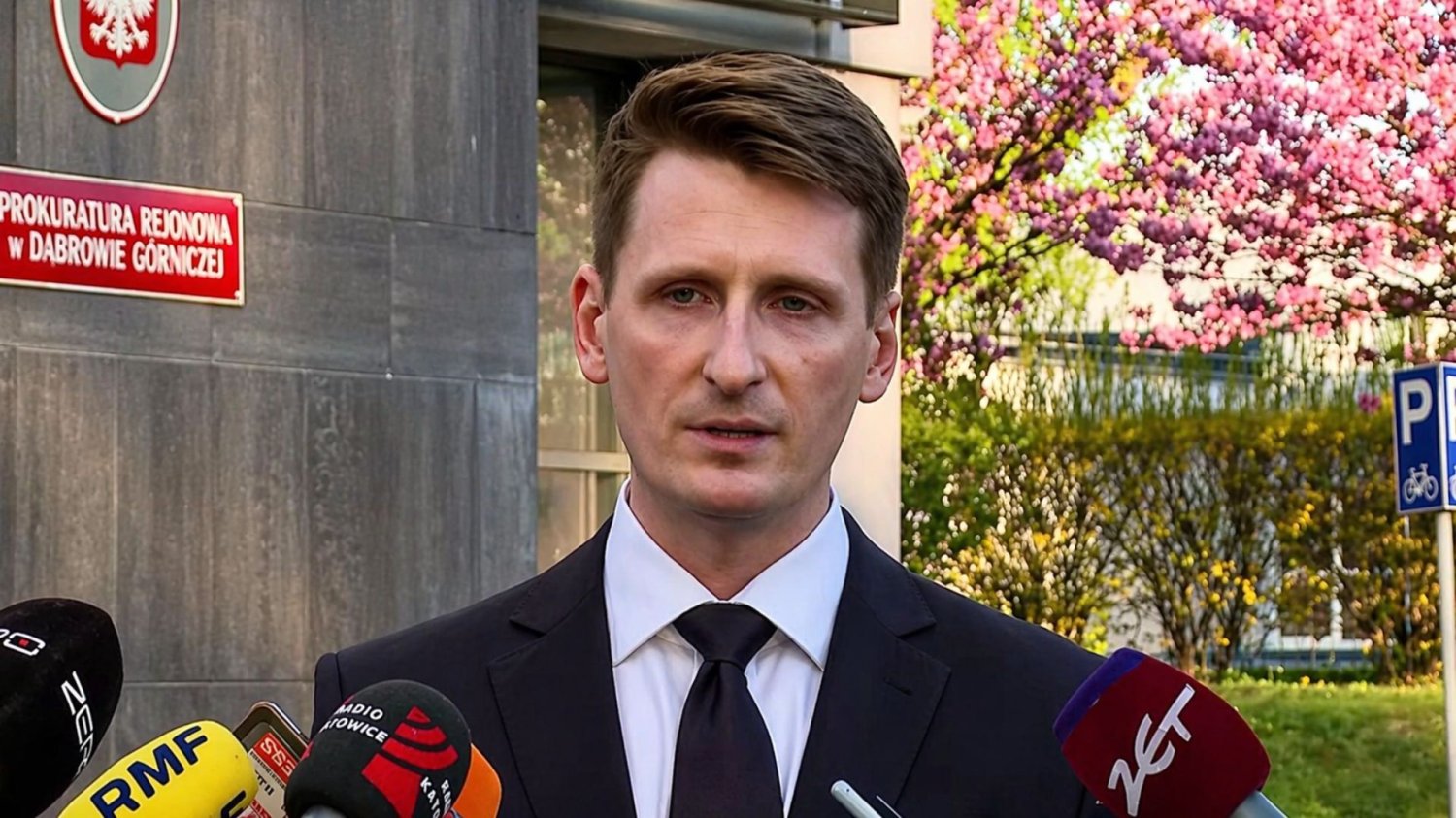 Prokuratura ujawnia szczegóły ws. śmierci Łukasza Litewki. 4 słowa dały do myślenia Rzecznik Prokuratury Okręgowej w Sosnowcu Bartosz Kilian