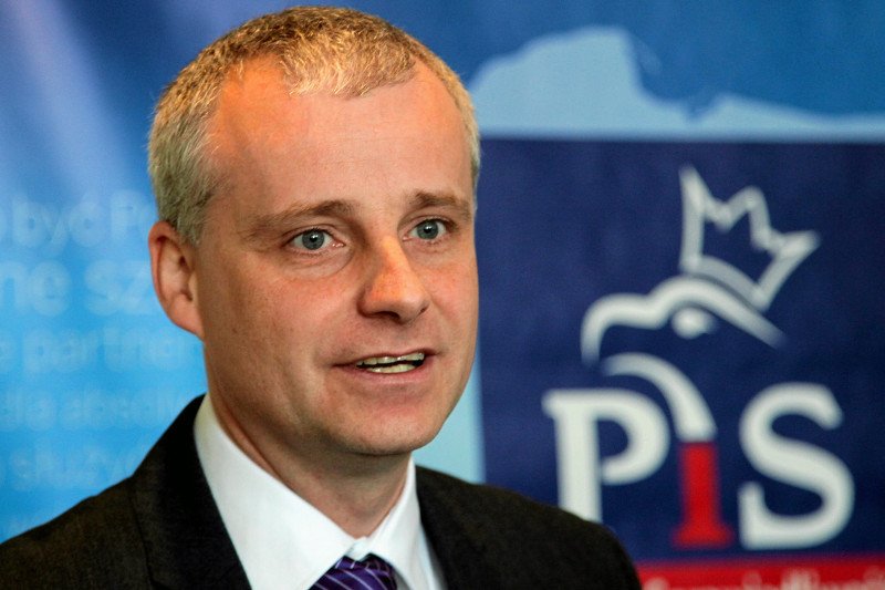 Piotr Babiarz, wrocławski poseł PiS.