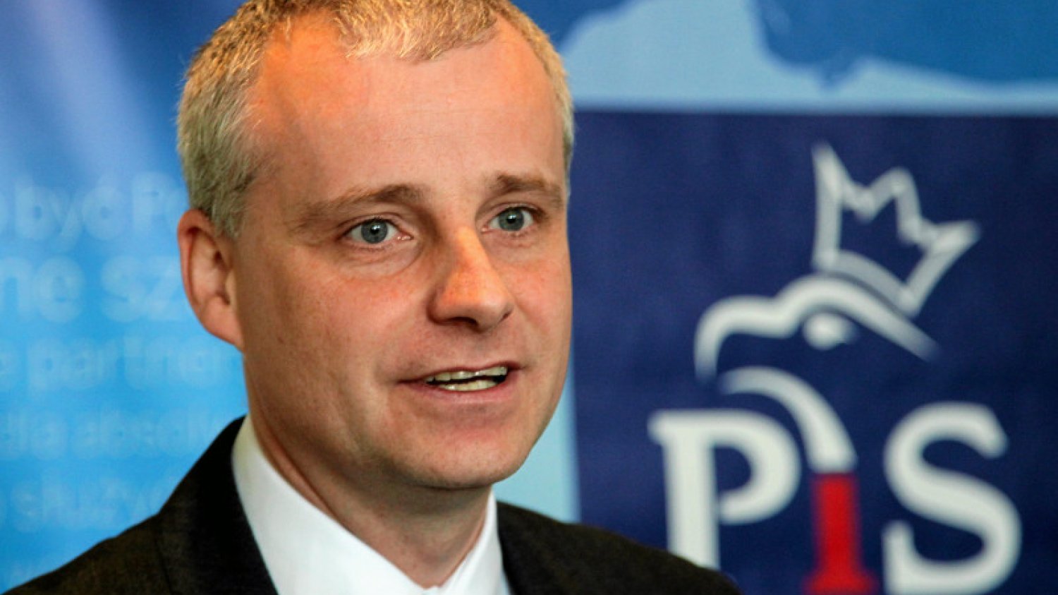 Piotr Babiarz, wrocławski poseł PiS.