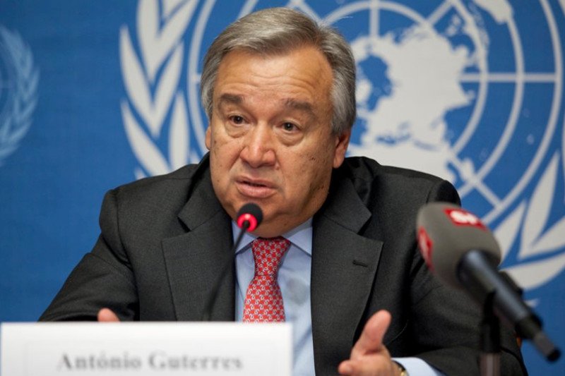 Antonio Guterres przestrzega przed możliwością utraty kontroli nad sytuacją w Syrii.