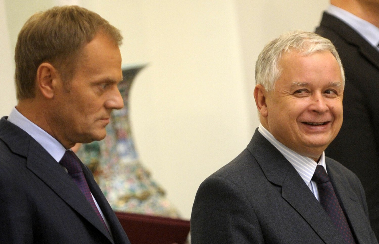 Jarosław Kaczyński wrócił do wyborów prezydenckich w 2005 roku, które wygrał z Donaldem Tuskiem Lech Kaczyński.