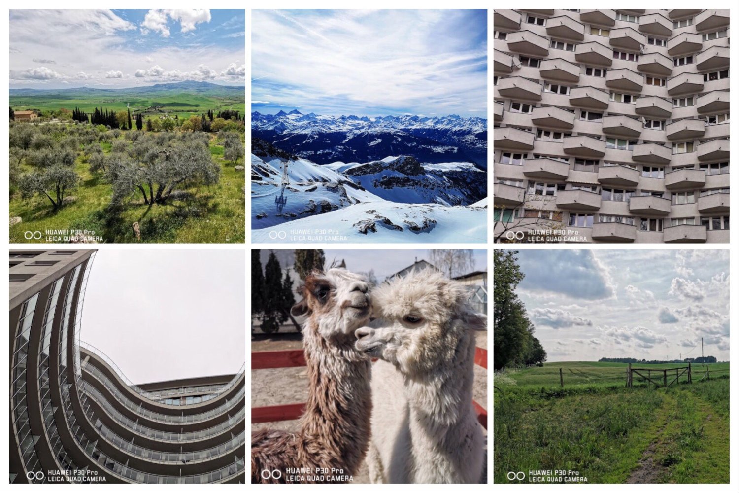 Zdjęcia wykonane Huawei P30 Pro