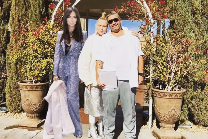 Nosowska wstawiła na Instagrama przerobione zdjęcie z Rusin.