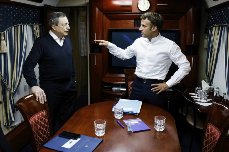 Awaria na kolei w drodze do Kijowa unijnych dyplomatów - służby specjalne sprawdzają awarię