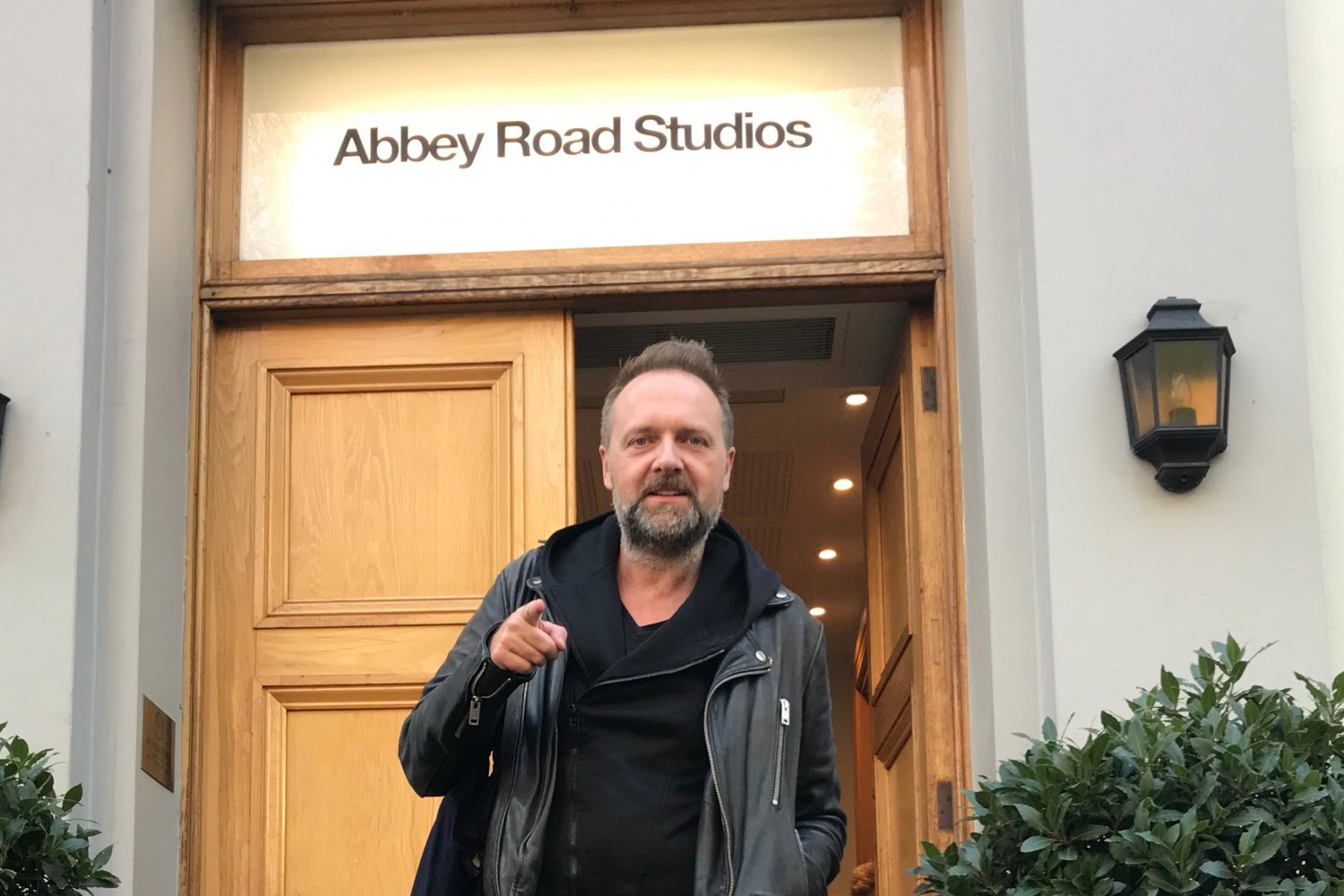 Maciej Werk - muzyk, producent i dyrektor festiwalu Soundedit