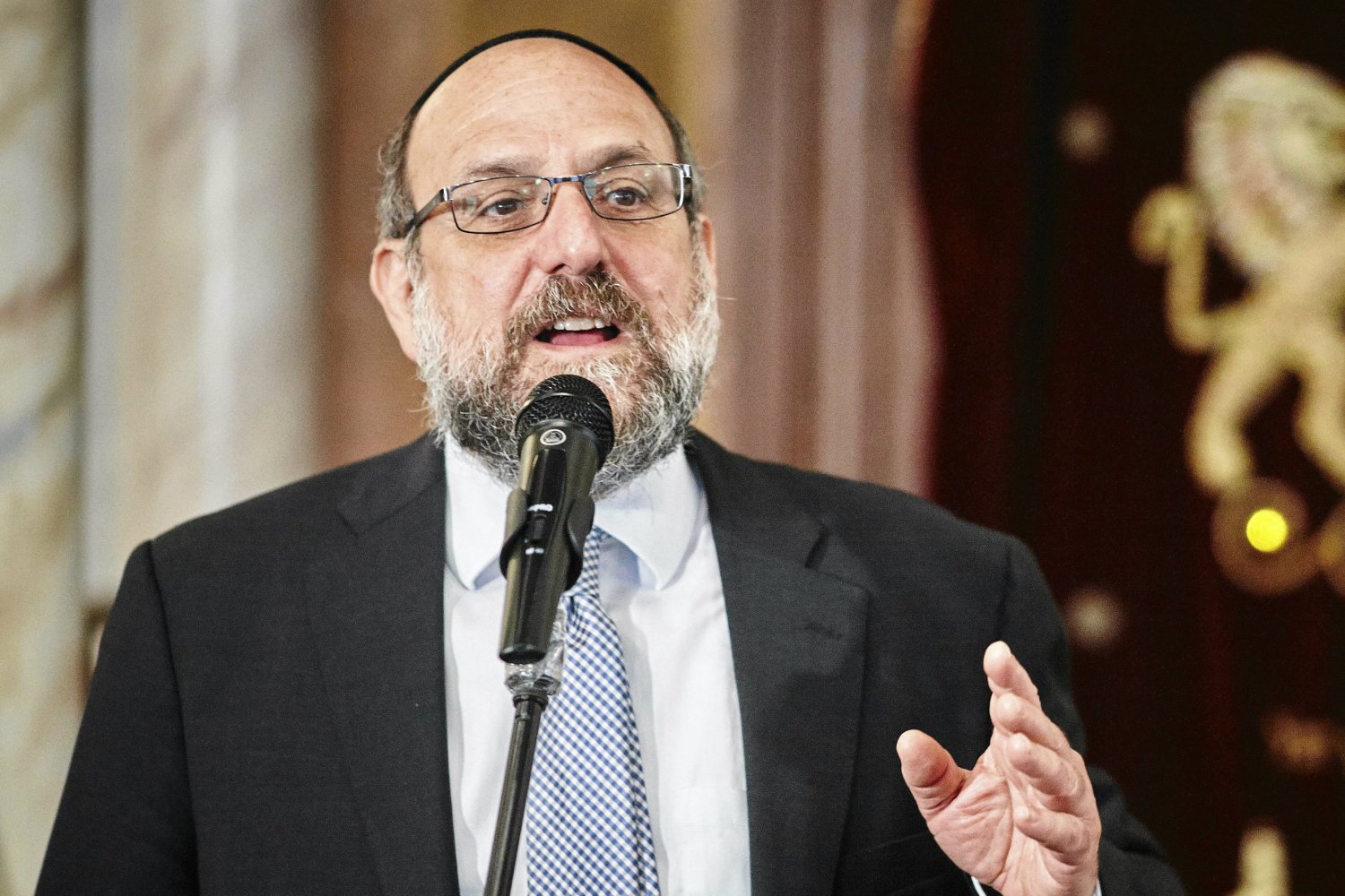 Naczelny rabin Polski Michael Schudrich wypowiedział się na temat decyzji prezydenta Andrzeja Dudy o podpisaniu noweli ustawy o IPN