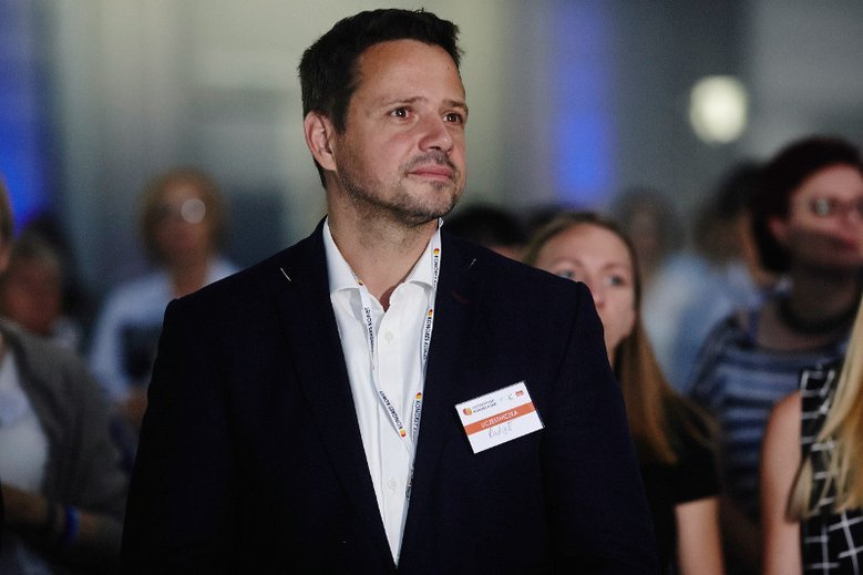 Rafał Trzaskowski zapewnia, że nigdy nie był w Karpaczu.