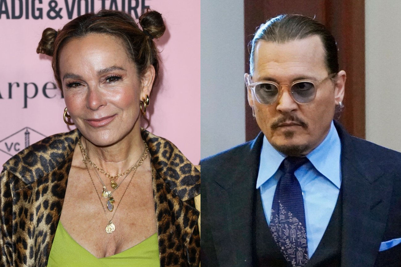 Jennifer Grey wyznała, że Johnny Depp potrafił być zazdrosny w związku.