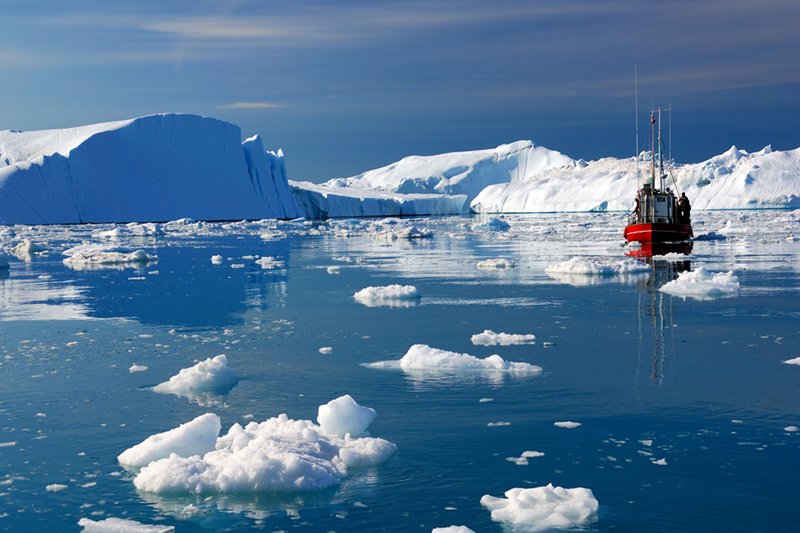 Trwa walka o ocean arktyczny