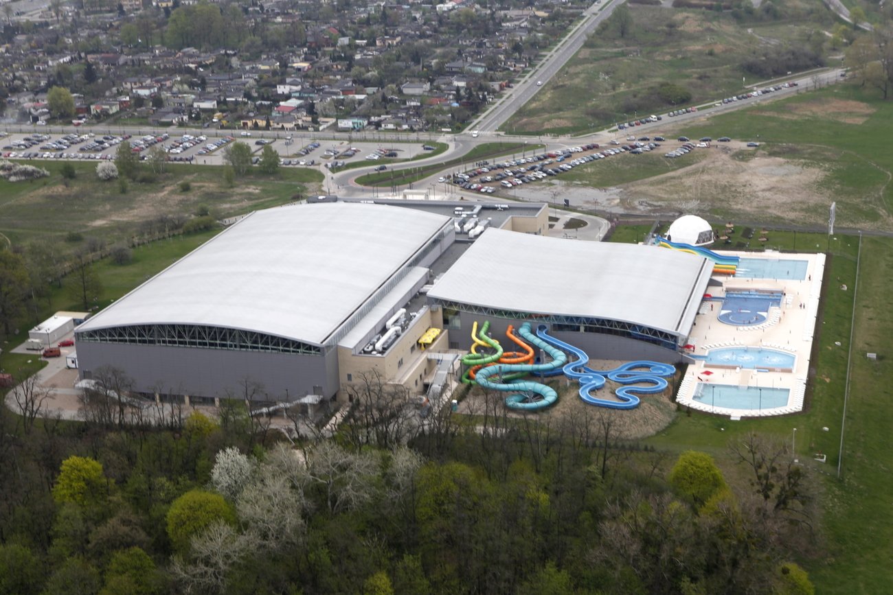 Fałszywy alarm bombowy w Termach Maltańskich w Poznaniu.