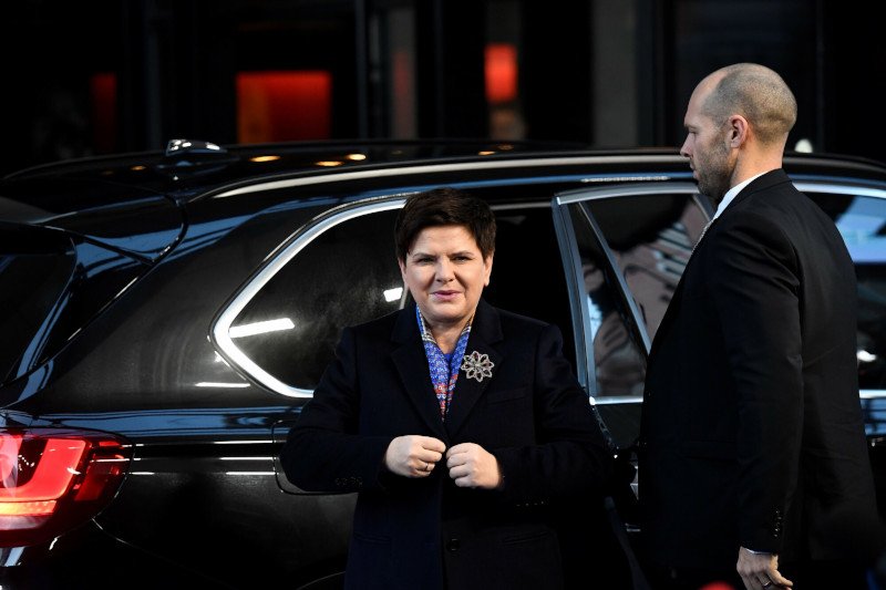 Beata Szydło wiceprzewodniczącą Komisji Specjalnej INGE