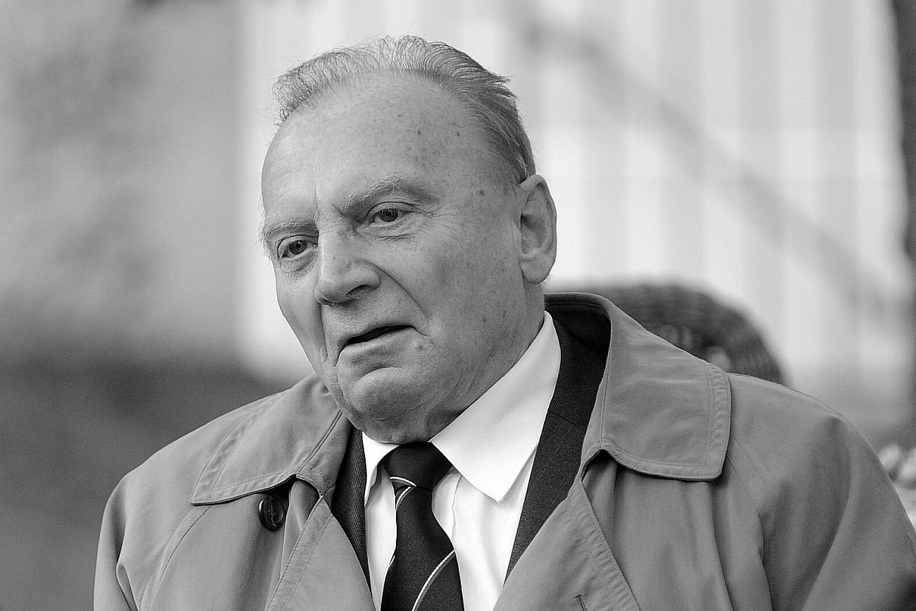 Zmarł Andrzej Milczanowski. Miał 85 lat