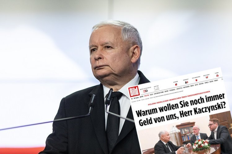 Rosyjscy politycy krytykują Jarosława Kaczyńskiego za słowa w wywiadzie dla "Bilda".