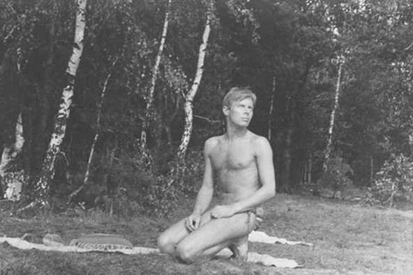 Aktor i pisarz Jerzy Nasierowski