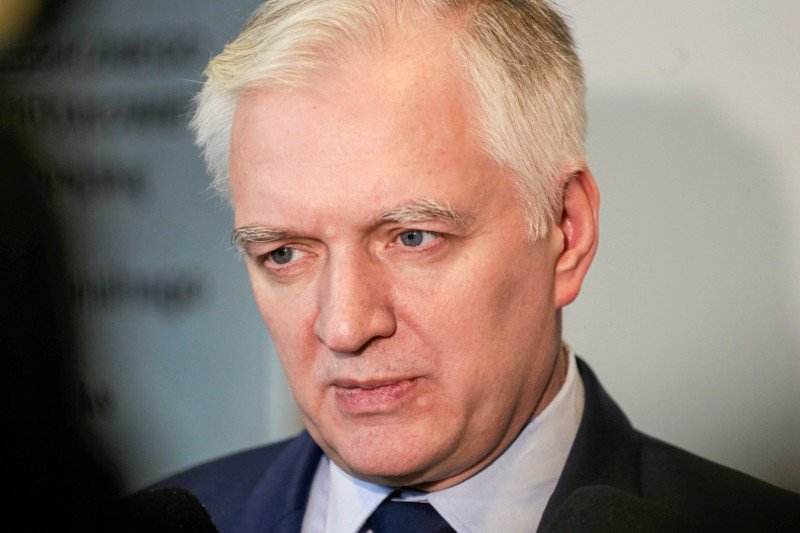 Jarosław Gowin nie pokazuje się ze swoją rodziną podczas wystąpień publicznych.