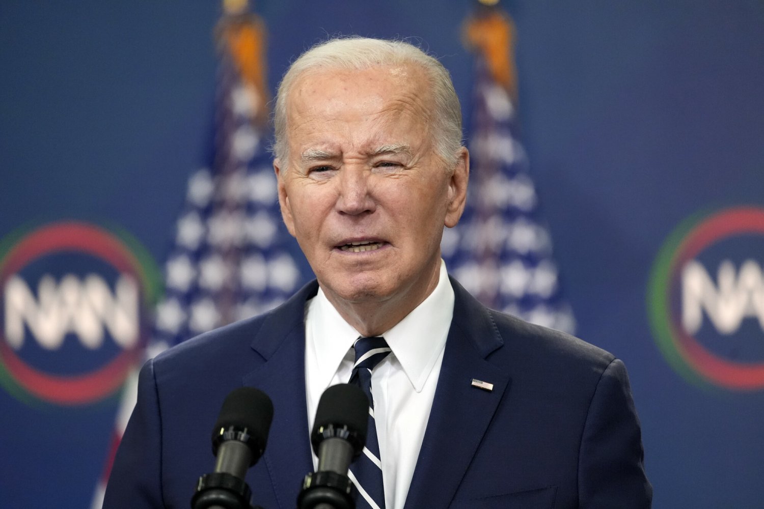 Joe Biden wydał oświadczenie po ataku Iranu na Izrael.
