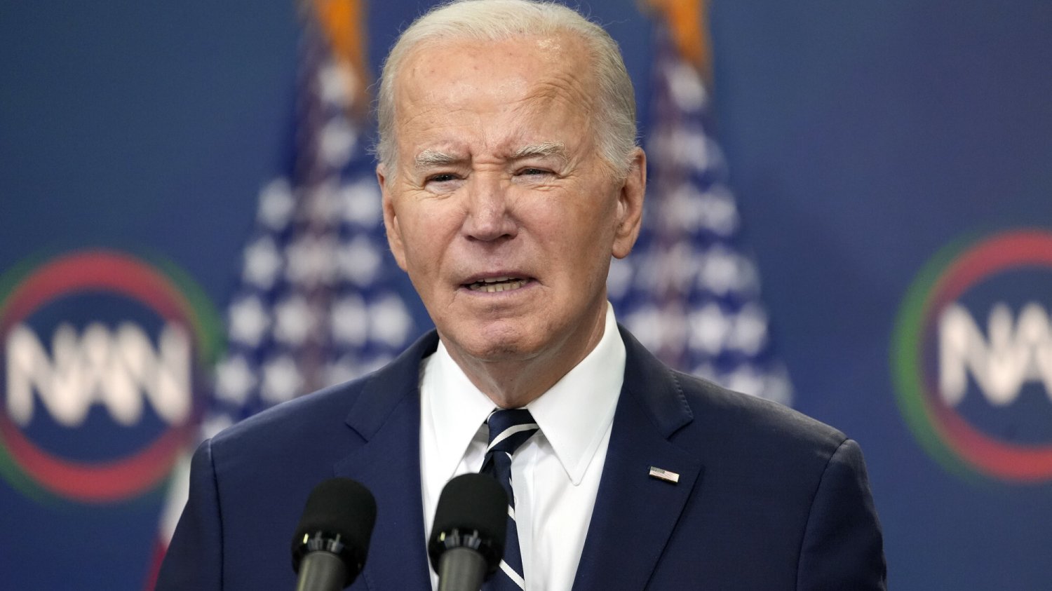 Joe Biden wydał oświadczenie po ataku Iranu na Izrael.