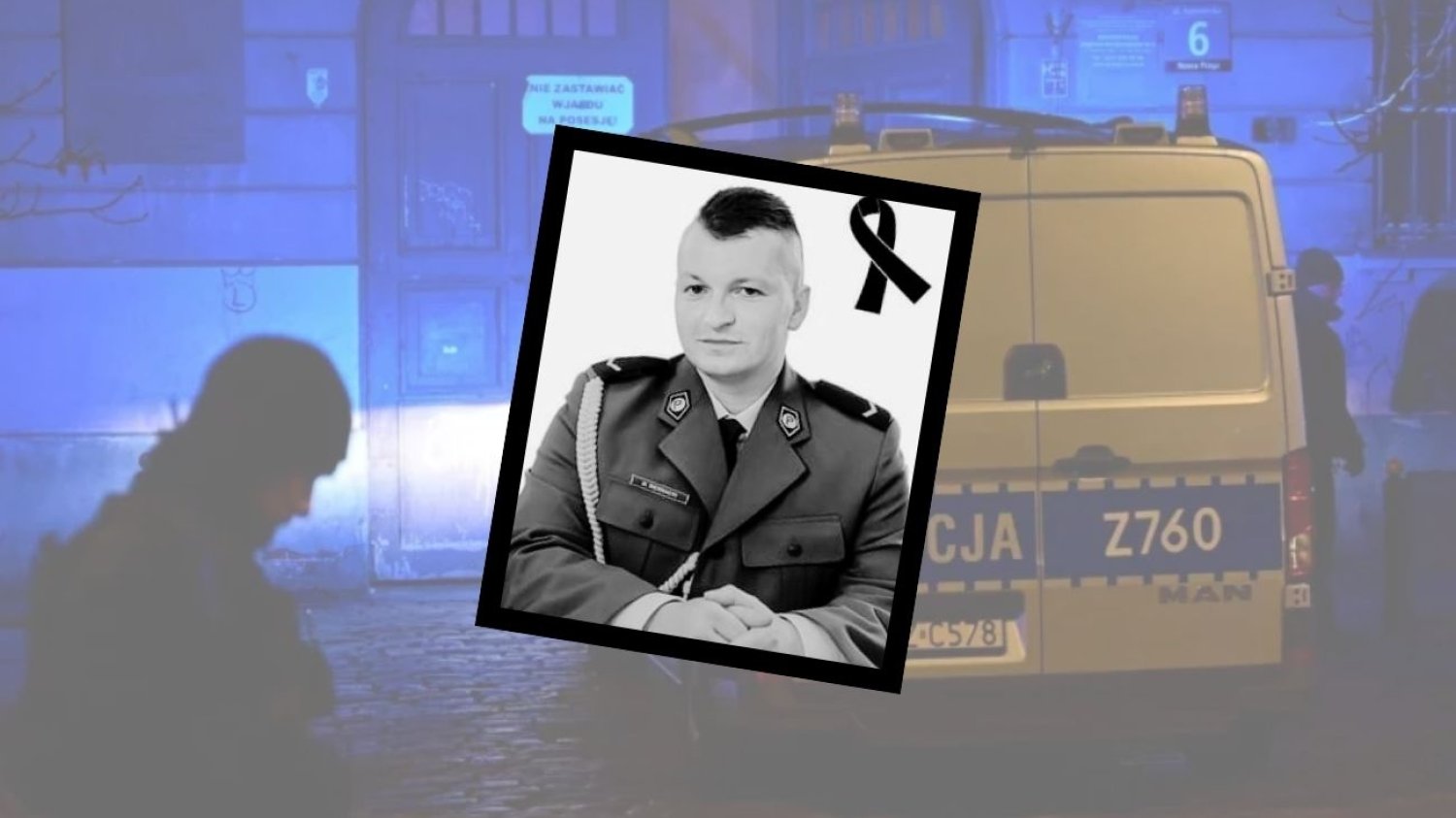 Dziś w całym kraju zawyją syreny. To hołd dla policjanta, który zginął na służbie Dziś w całym kraju zawyją syreny. To hołd dla policjanta, który zginął na służbie