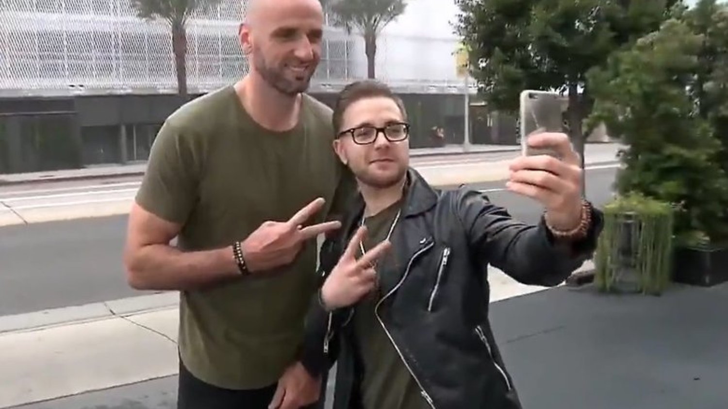 Marcin Gortat sugeruje, że nie było ustawki ws. materiału TVP o ruchu bezwizowym do Stanów Zjednoczonych.