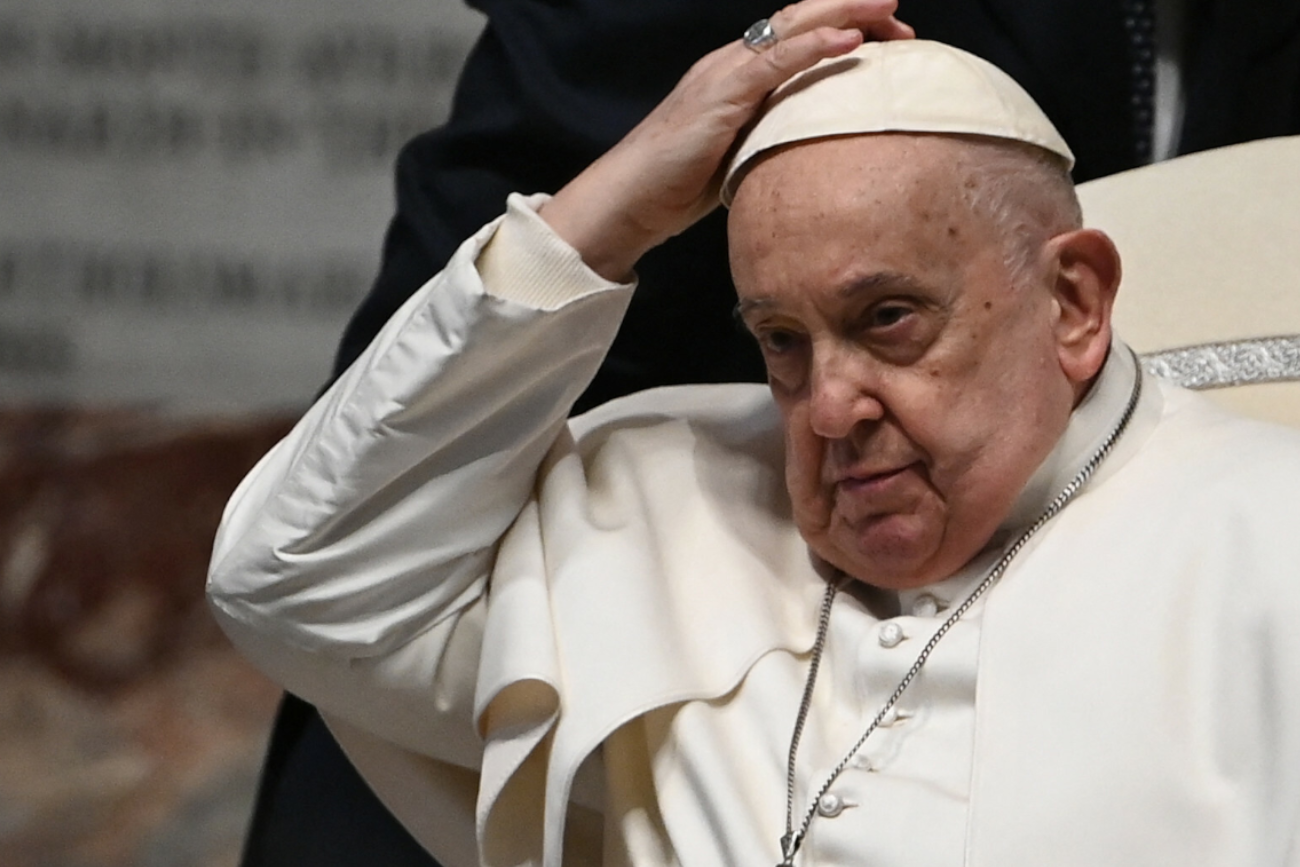 Terlikowski ostro o papieżu Franciszku. "Putin potrzebuje go w Watykanie".