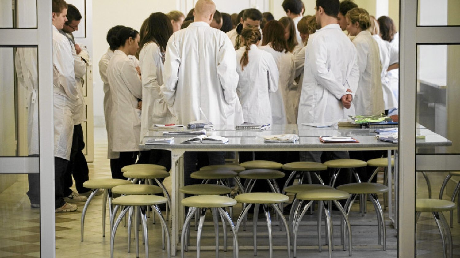 Studenci medycyny