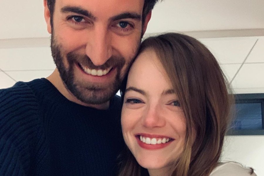 Emma Stone i Dave McCary zaręczyli się w grudniu ubiegłego roku