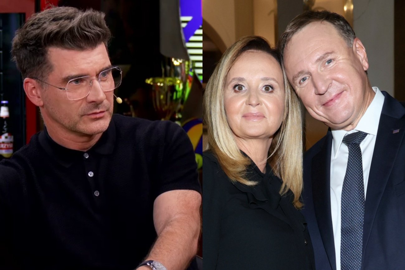 Tomasz Kammel u Stanowskiego. Gwiazdor TVP rozpłynął się nad Joanną Kurską