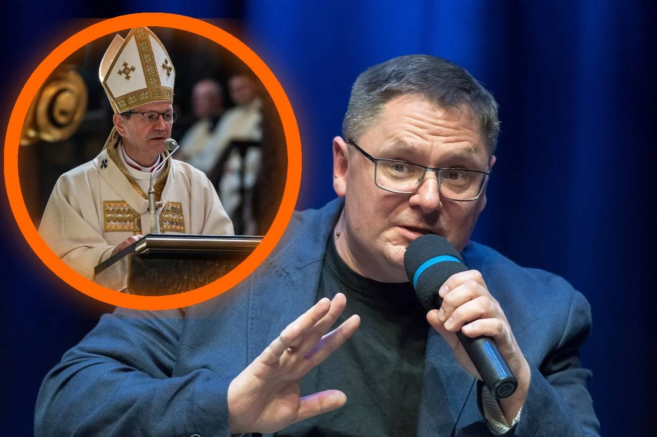 Tomasz Terlikowski nie zostawił suchej nitki na liście w obronie biskupa
