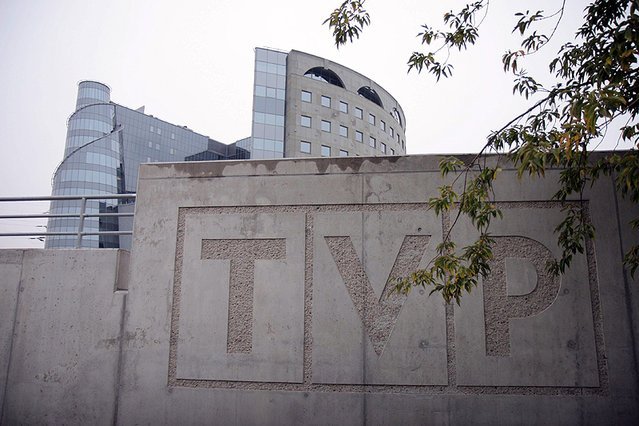 Gmach Telewizji Polskiej przy ul. Woronicza w Warszawie.