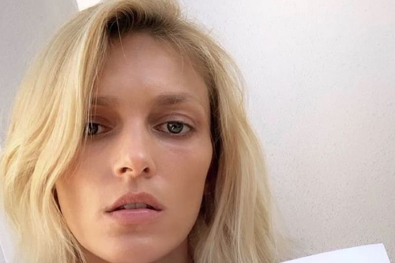 Anja Rubik poparła strajk nauczycieli.
