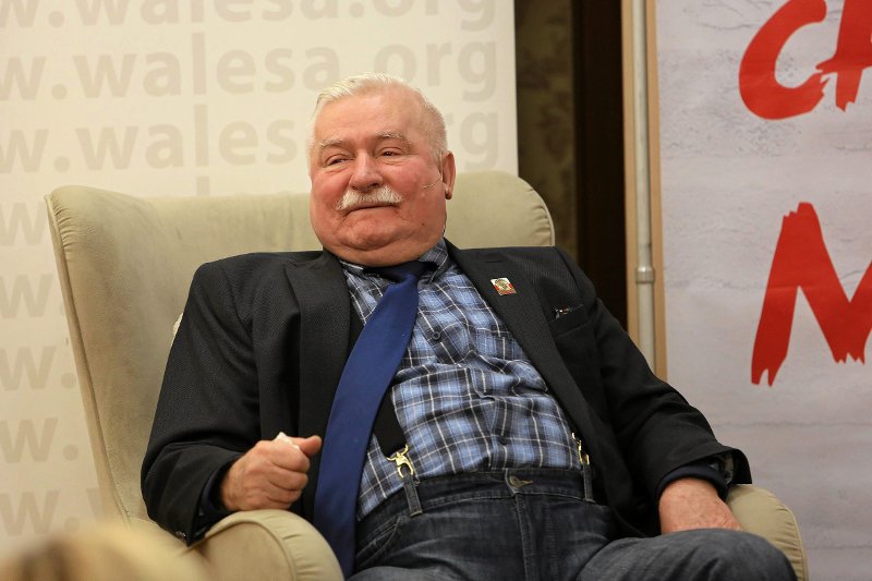 Lech Wałęsa stracił niedawno syna Przemysława