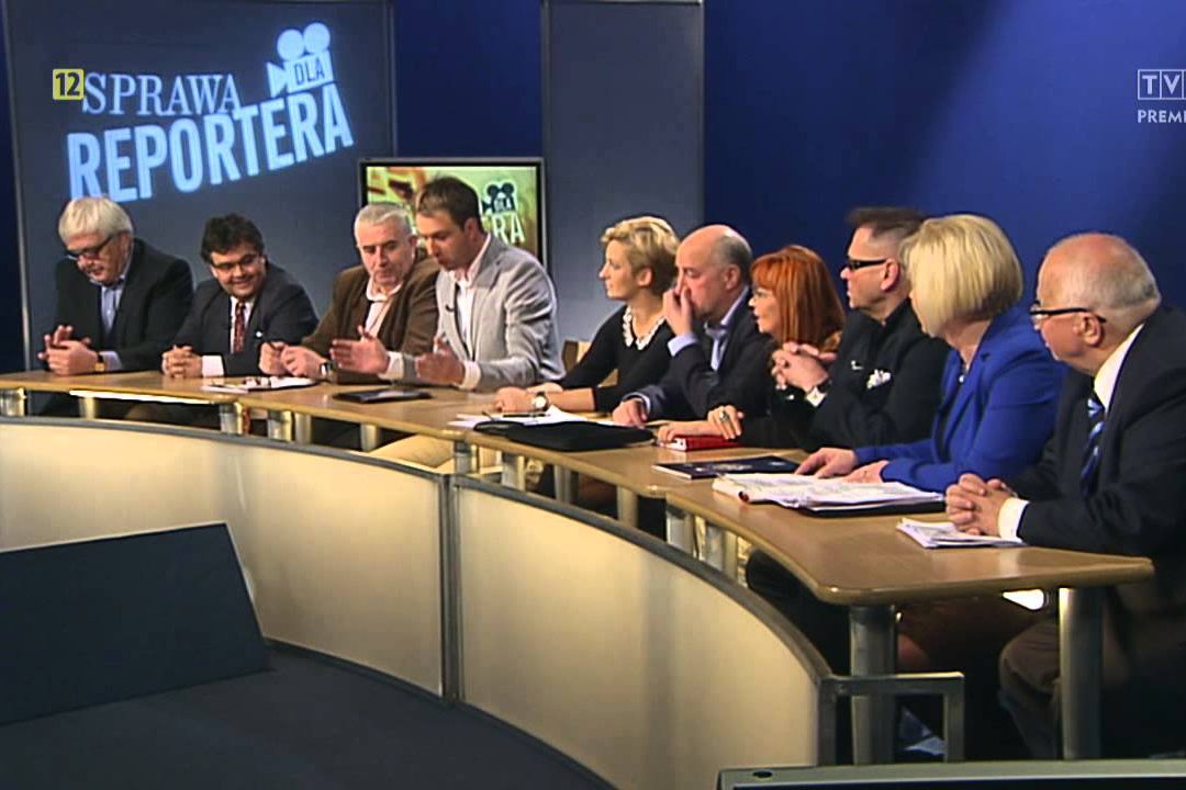 Nieodłącznym elementem "Sprawy dla reportera" jest pokaźne grono ekspertów