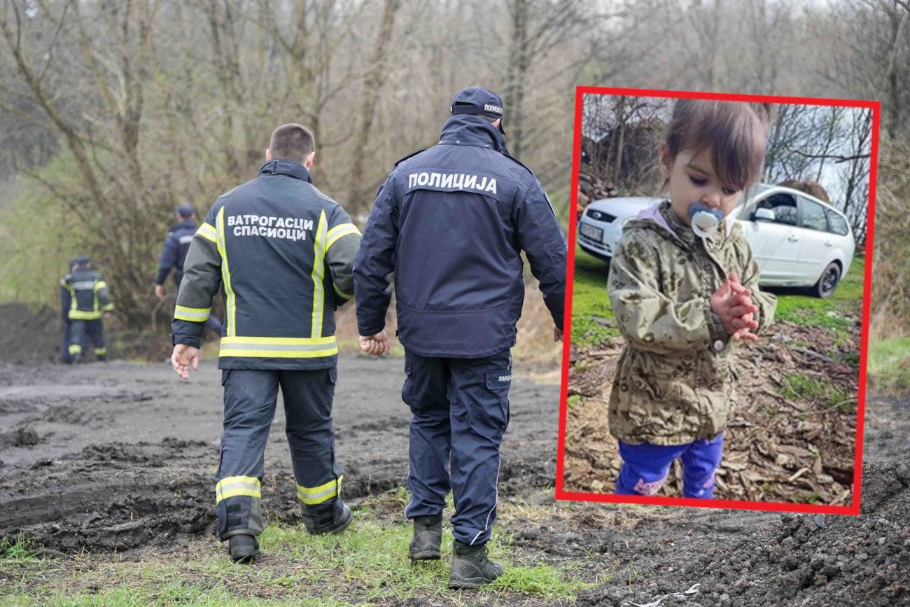 O zaginięciu małej Danki z Serbii mówią całe Bałkany. Chorwacja oferuje pomoc