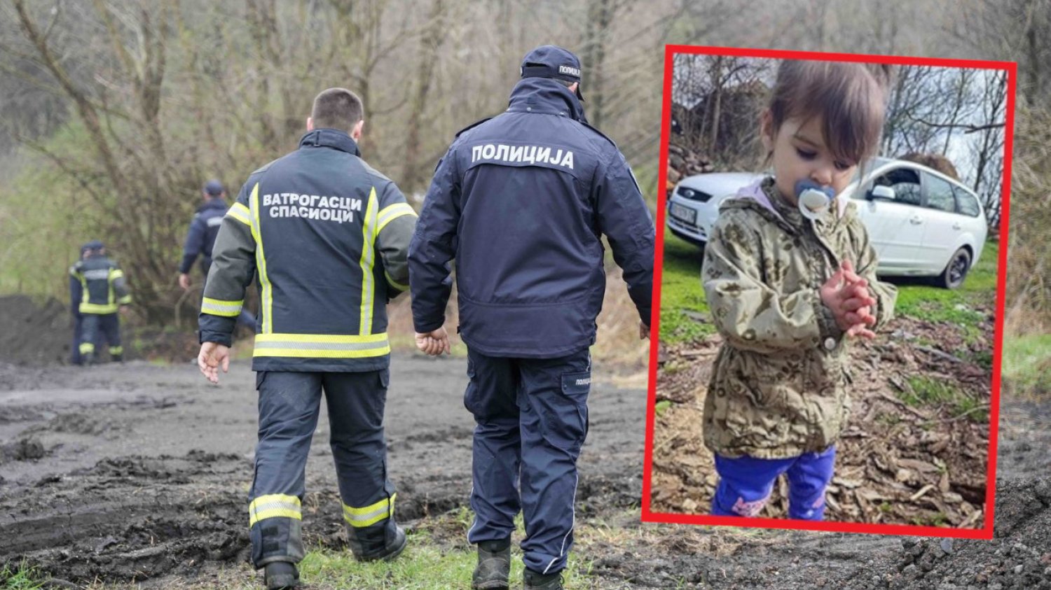 O zaginięciu małej Danki z Serbii mówią całe Bałkany. Chorwacja oferuje pomoc