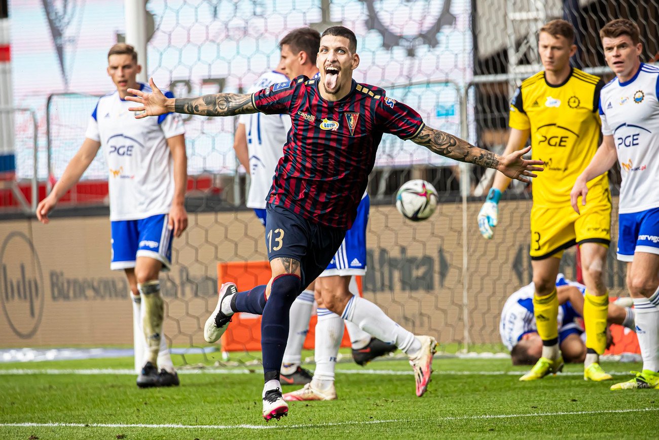 Piłkarze Pogoni Szczecin pewnie 3:1 pokonali Stal Mielec