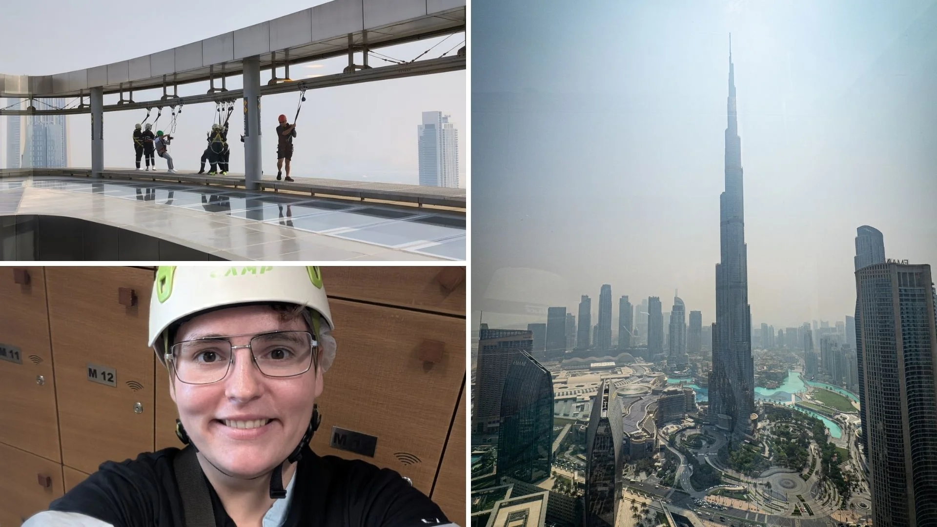 Sky Views Observatory Dubai Spacer na 52. piętrze w Dubaju