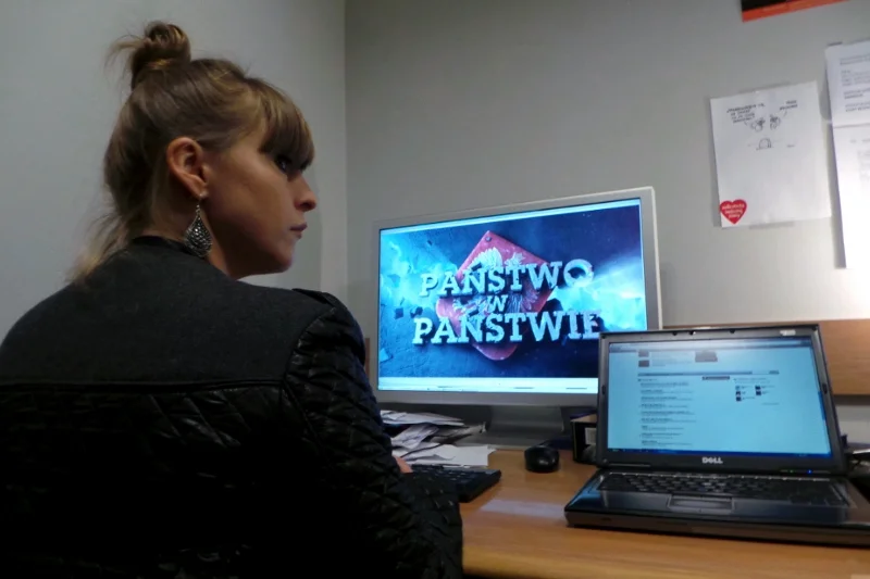 "Państwo w państwie" walczy z urzędniczymi patologiami. "Wszyscy urzędnicy już się nas boją". Na zdjęciu Małgorzata Mikulska-Rembek