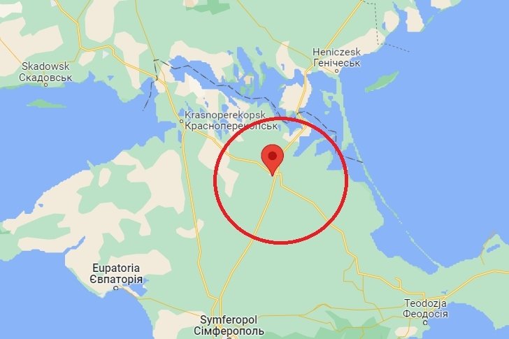 Dżankoj, miasto na Krymie.