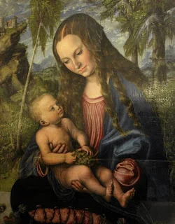 Madonna pod jodłami, Łukasz Cranach Starszy