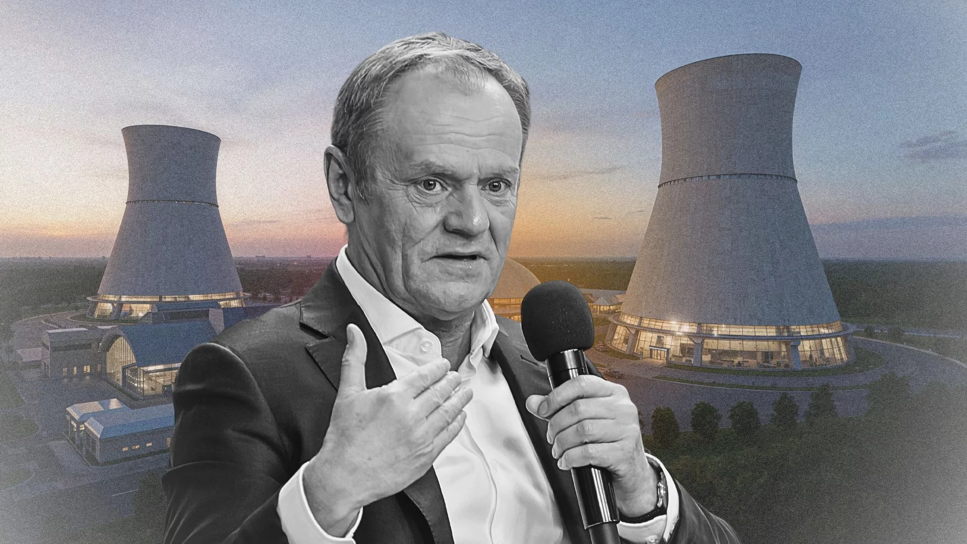 Przełom ws. budowy elektrowni jądrowej. Tusk powiedział, kiedy start prac
