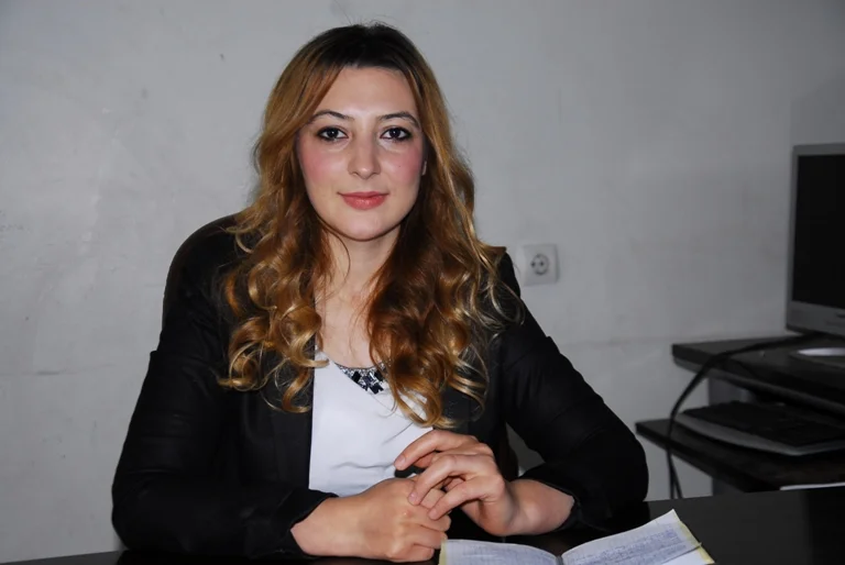 Leyla İmret nowy burmistrz stutysięcznego miasta Cizre w południowo-wschodniej Turcji.