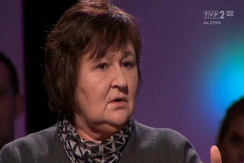 Prof. Magdalena Środa mówiła w programie "Tomasz Lis na żywo", że milczenie ofiar mobbingu wynika z braku świadomości praw