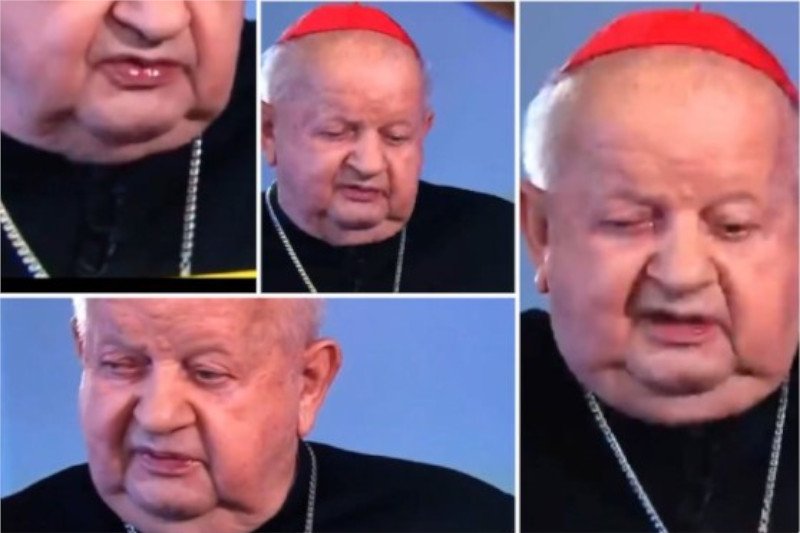 Ekspertka od mowy ciała oceniła zachowanie kardynała Stanisława Dziwisza.