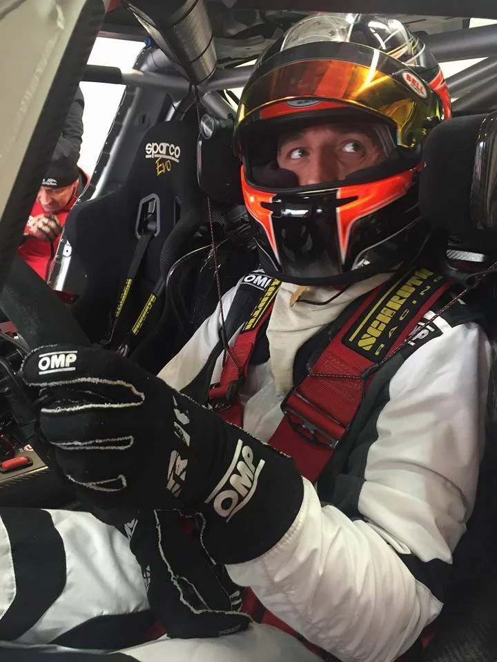Robert Kubica w Mercedesie SLS GT3