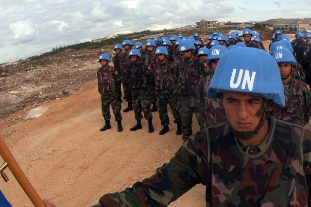 Żołnierze na misji nie zajmowali się działaniami pokojowymi.