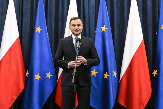 Prezydent Andrzej Duda będzie miał pracowity dzień w Brukseli.